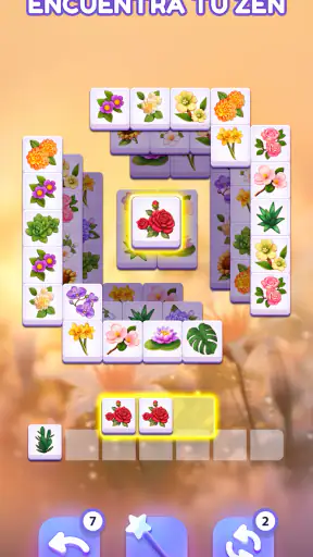 Blossom Match - Juego de Puzle screenshot