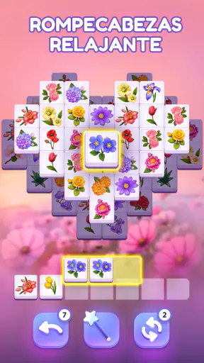 Blossom Match - Juego de Puzle screenshot