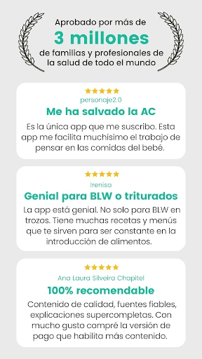 BLW Ideas screenshot