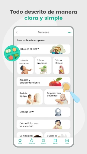 BLW Ideas screenshot