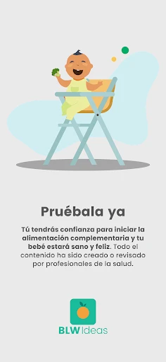 BLW Ideas screenshot