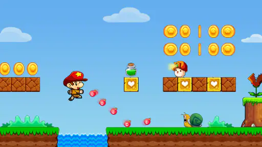 Bob's World - Juegos de correr screenshot