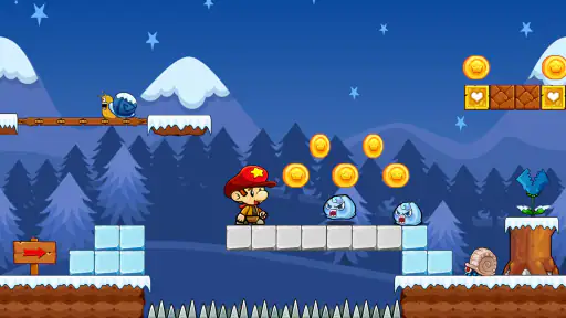 Bob's World - Juegos de correr screenshot
