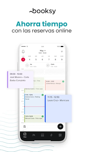 Booksy Biz: para negocios screenshot