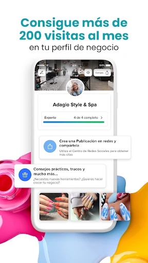 Booksy Biz: para negocios screenshot