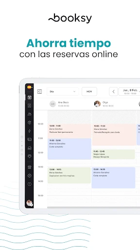 Booksy Biz: para negocios screenshot