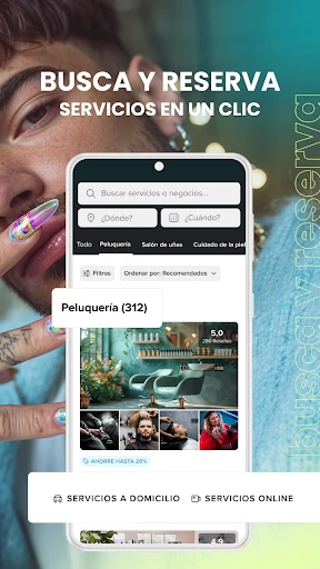 Booksy para Clientes screenshot