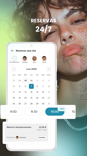 Booksy para Clientes screenshot