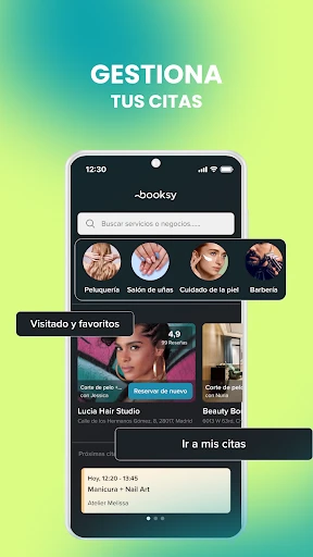 Booksy para Clientes screenshot