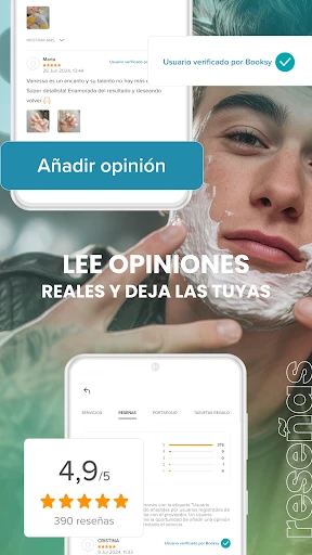Booksy para Clientes screenshot