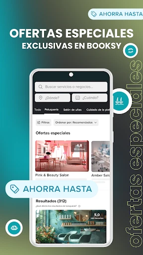 Booksy para Clientes screenshot
