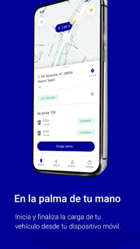 bp pulse - Carga eléctrica screenshot