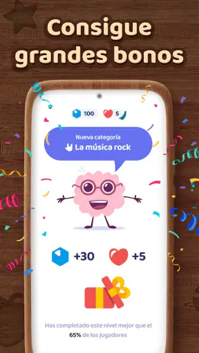 Brain Blitz Trivia－Preguntas screenshot