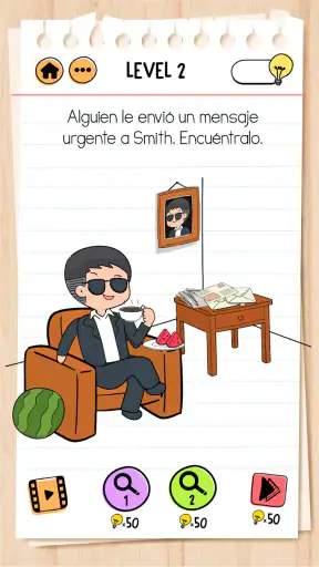 Brain Test 2: Cuentos extraños screenshot