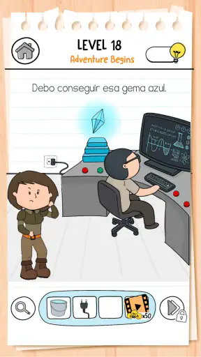 Brain Test 3: Aventuras screenshot