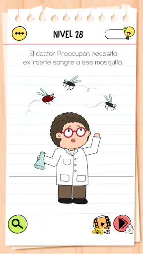 Brain Test 4: Ciudad Acertijo screenshot