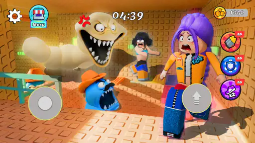 Brainjot Prison: Escape Obby screenshot