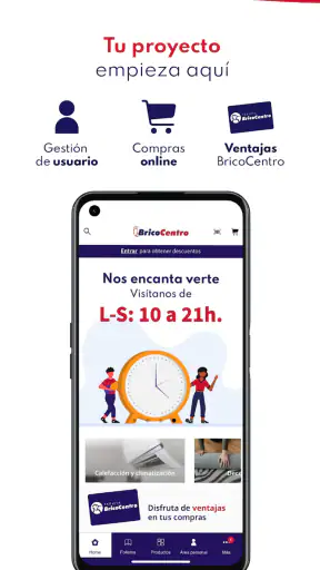 BricoCentro screenshot