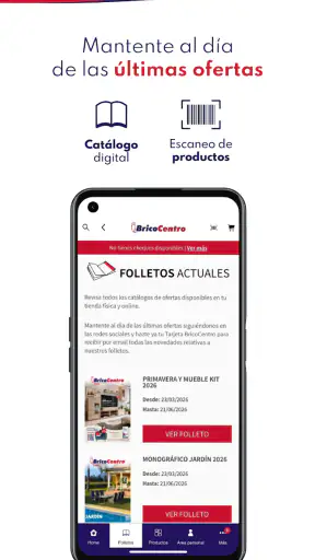 BricoCentro screenshot