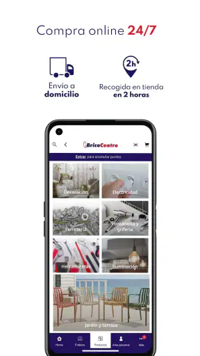 BricoCentro screenshot