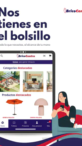 BricoCentro screenshot