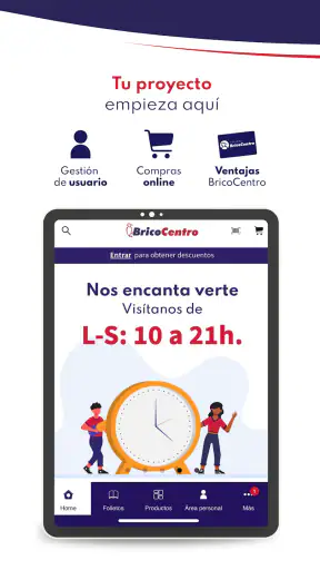 BricoCentro screenshot