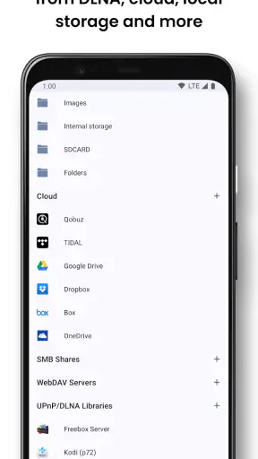 BubbleUPnP UPnP/DLNA Licencia screenshot