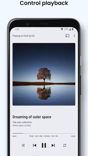 BubbleUPnP UPnP/DLNA Licencia screenshot