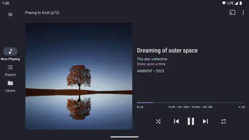 BubbleUPnP UPnP/DLNA Licencia screenshot