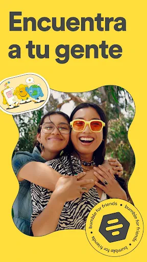 Bumble For Friends: Haz Amigos screenshot
