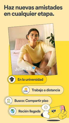 Bumble For Friends: Haz Amigos screenshot