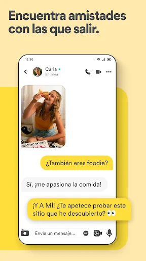 Bumble For Friends: Haz Amigos screenshot
