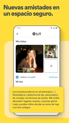 Bumble For Friends: Haz Amigos screenshot