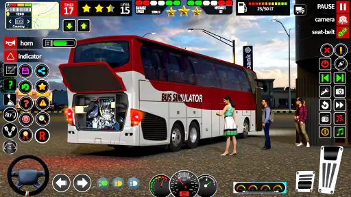 Bus Simulator Driving Games screenshot