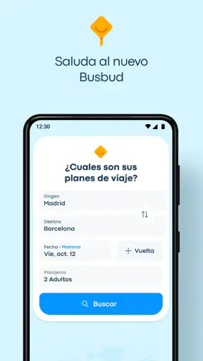 Busbud: Viajes Autobús y Tren screenshot