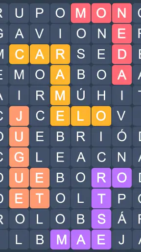 Búsqueda de palabras screenshot