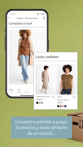 C&A Tienda online de moda screenshot