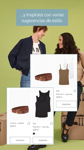 C&A Tienda online de moda screenshot