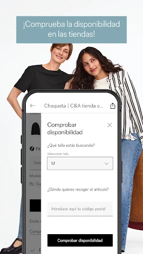C&A Tienda online de moda screenshot