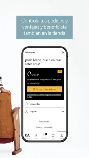 C&A Tienda online de moda screenshot