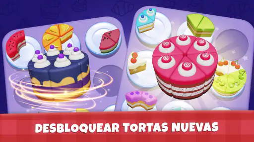 Cake Sort - clasificar tartas screenshot
