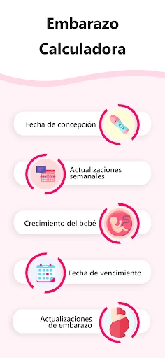 Calculadora de Embarazo screenshot