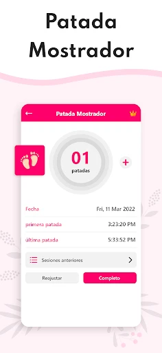 Calculadora de Embarazo screenshot