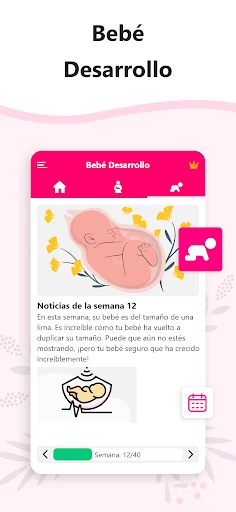 Calculadora de Embarazo screenshot