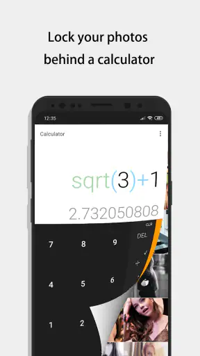 Calculadora - oculta tus fotos screenshot