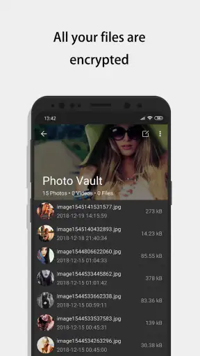 Calculadora - oculta tus fotos screenshot