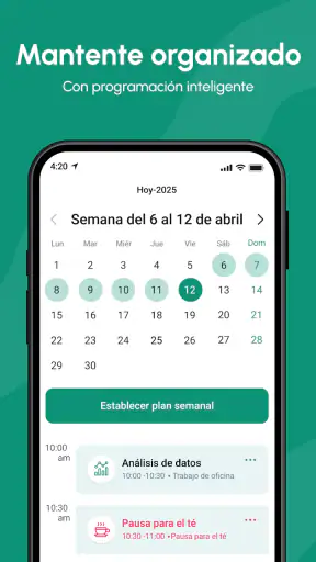 Calendario 2025 screenshot