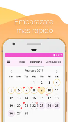 Calendario Menstrual Lilly screenshot