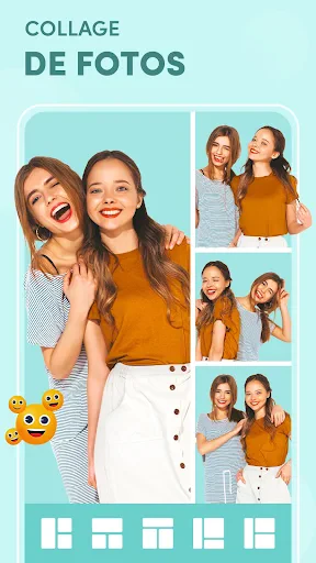 Cámara belleza editor fotos AI screenshot