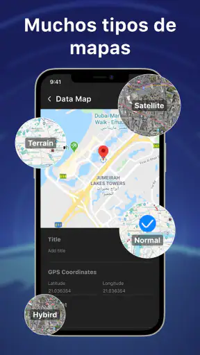Cámara con Ubicación y Tiempo screenshot